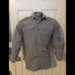 Apt 9 Long Sleeve Button Up
